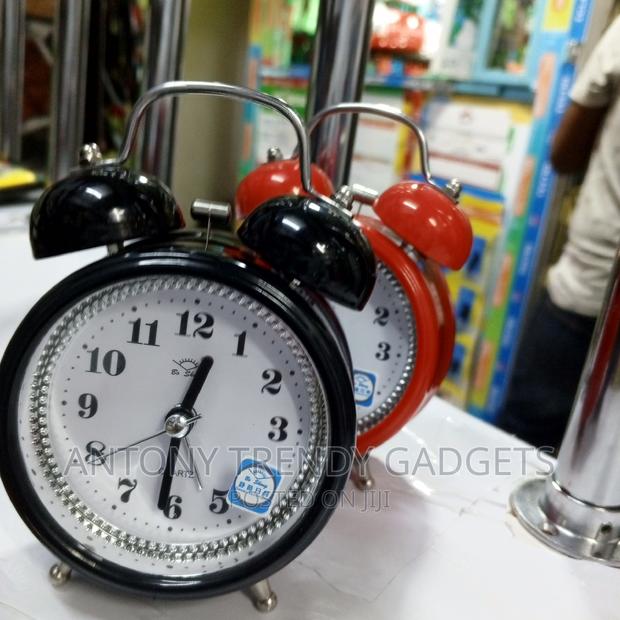 Alarm Clocks - main view