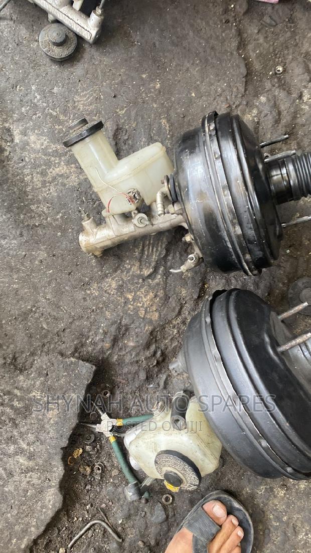 Toyota Premio Nyoka Brake Master Cylinder and Booster(Valve