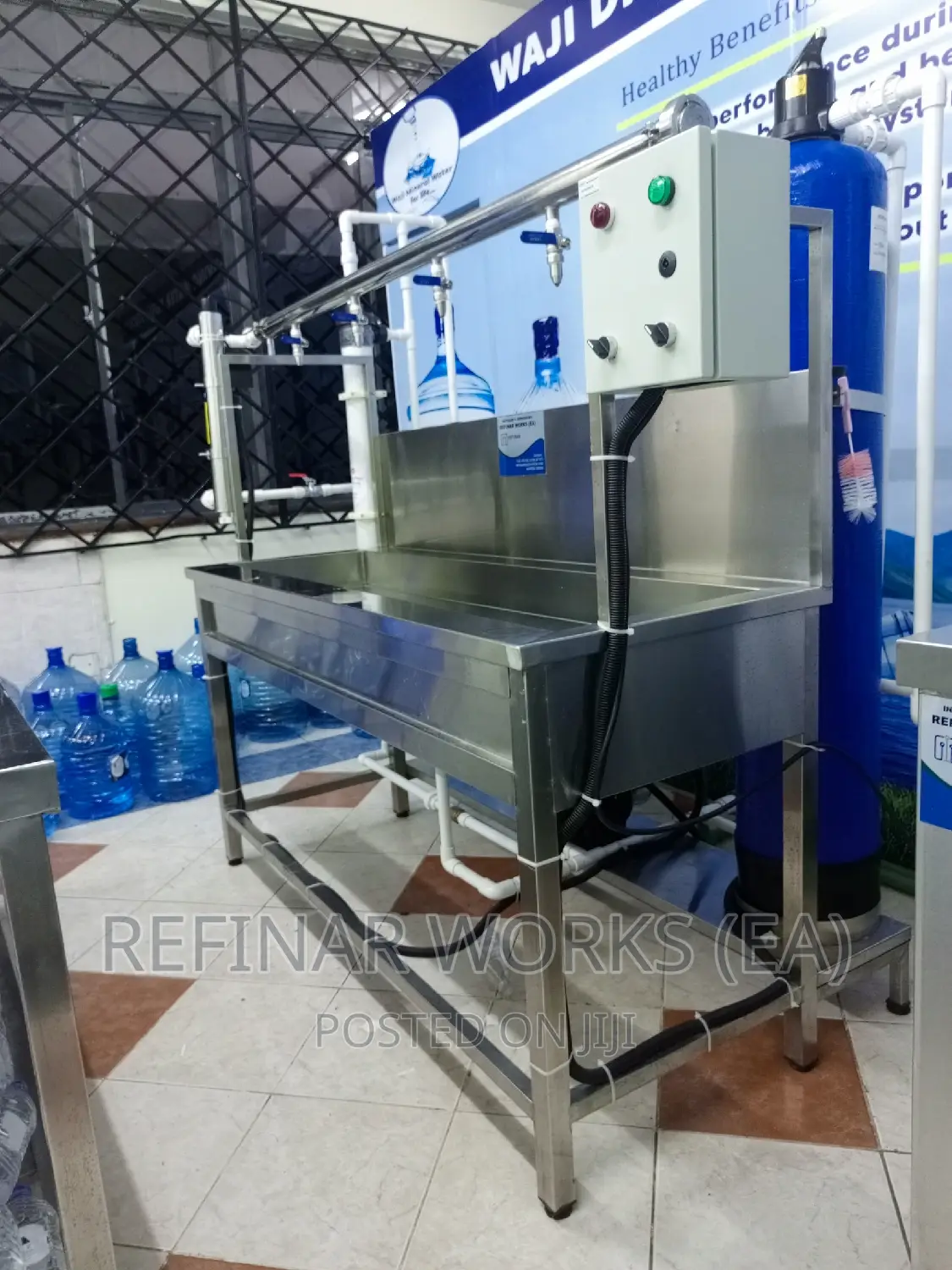 County Council / Fresh Water Filtration Treatment Machines