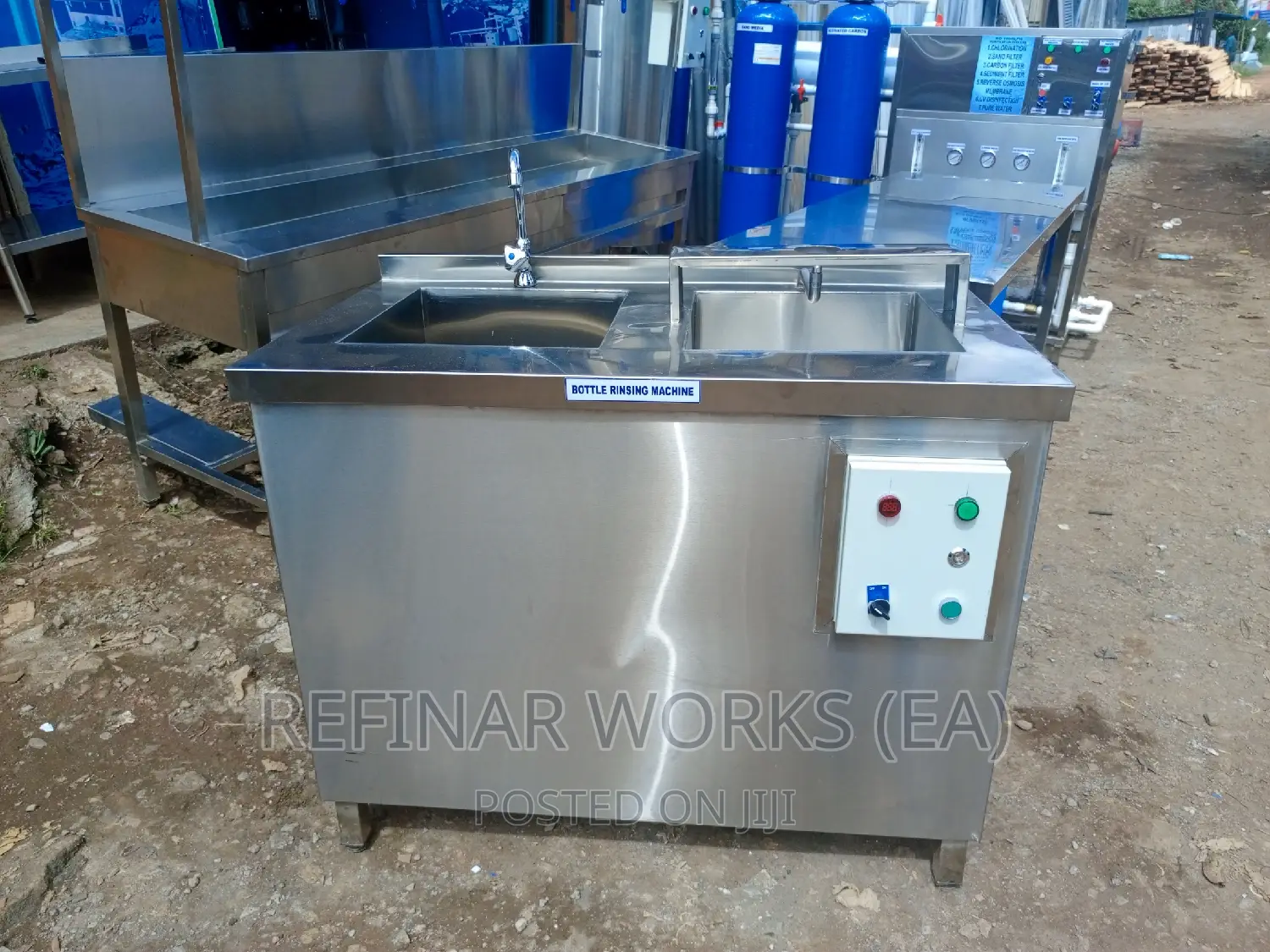 County Council / Fresh Water Filtration Treatment Machines