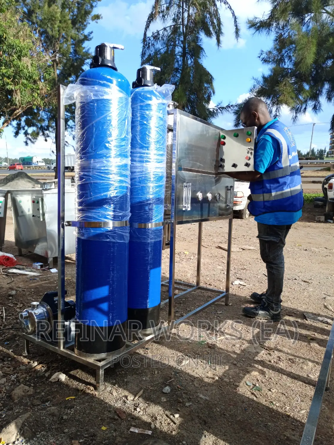 County Council / Fresh Water Filtration Treatment Machines
