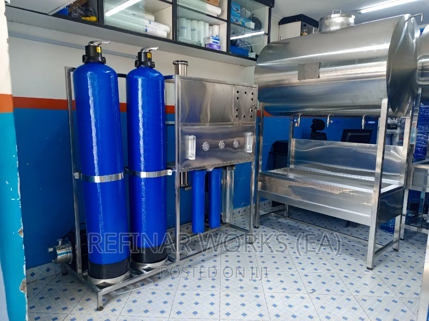 County Council / Fresh Water Filtration Treatment Machines