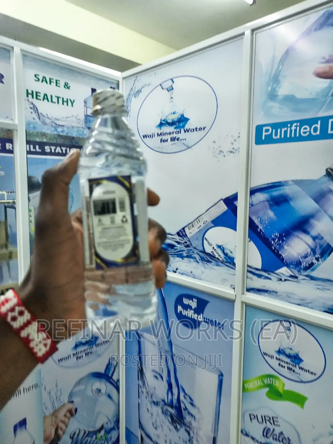 County Council / Fresh Water Filtration Treatment Machines