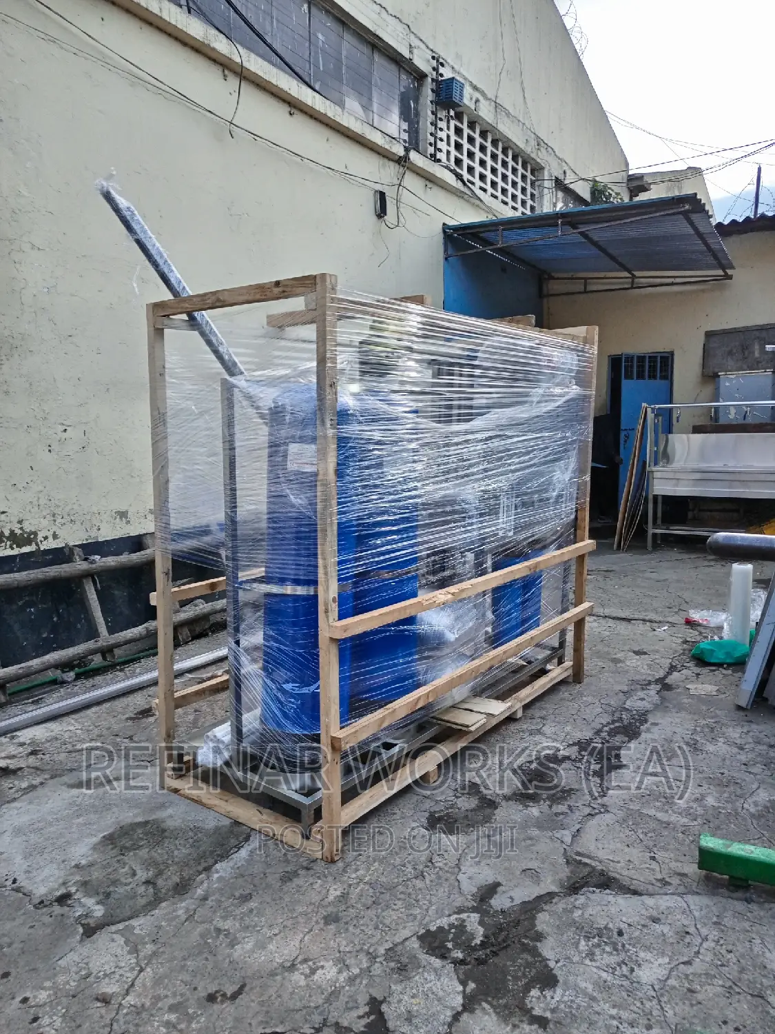 County Council / Fresh Water Filtration Treatment Machines