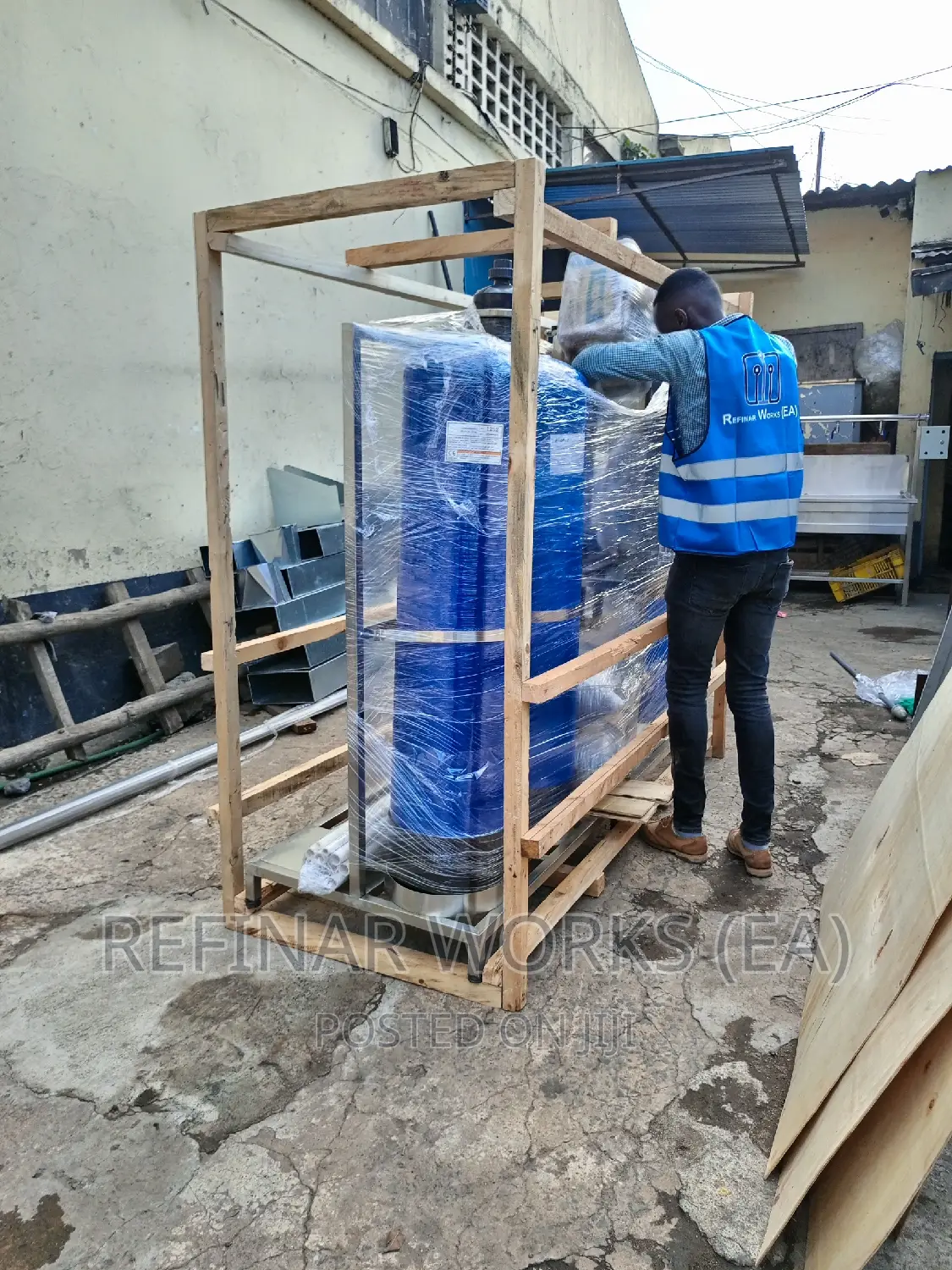County Council / Fresh Water Filtration Treatment Machines