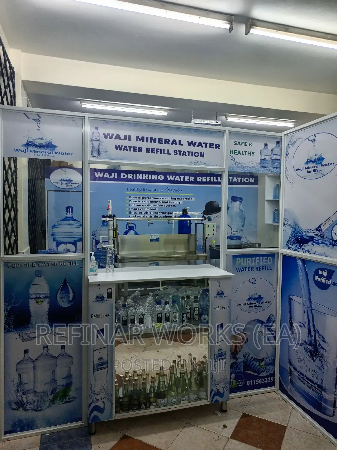 County Council / Fresh Water Filtration Treatment Machines