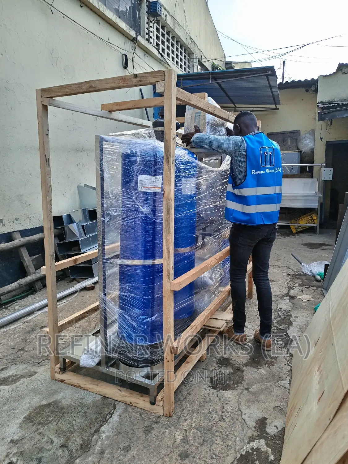 County Council / Fresh Water Filtration Treatment Machines