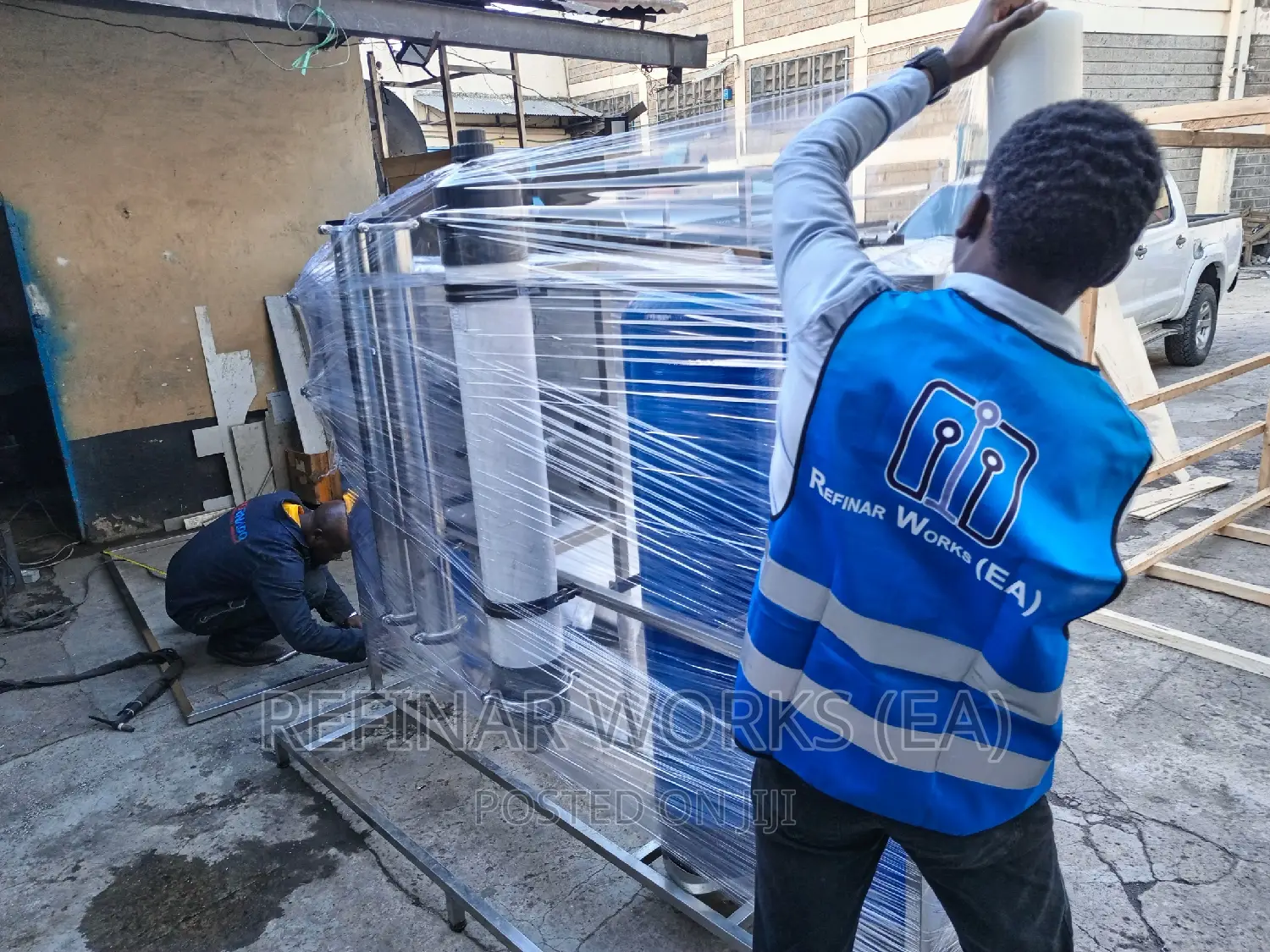 County Council / Fresh Water Filtration Treatment Machines