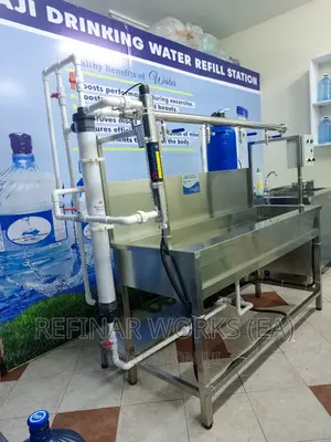 County Council / Fresh Water Filtration Treatment Machines