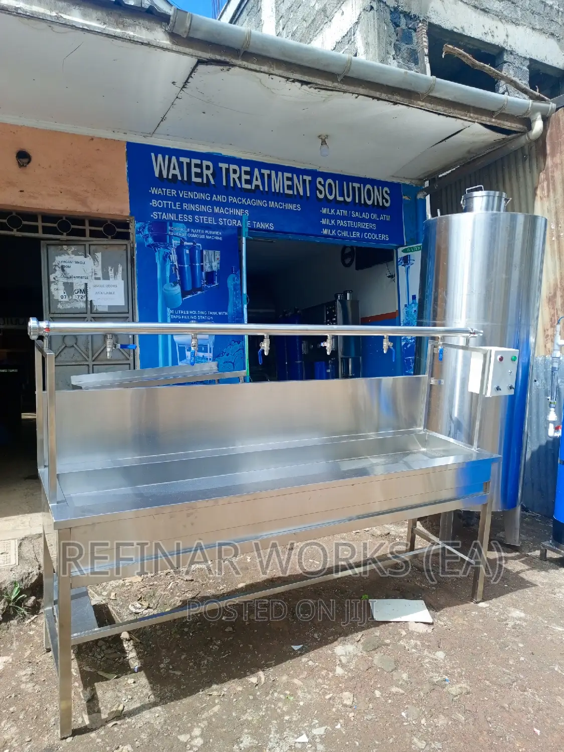County Council / Fresh Water Filtration Treatment Machines