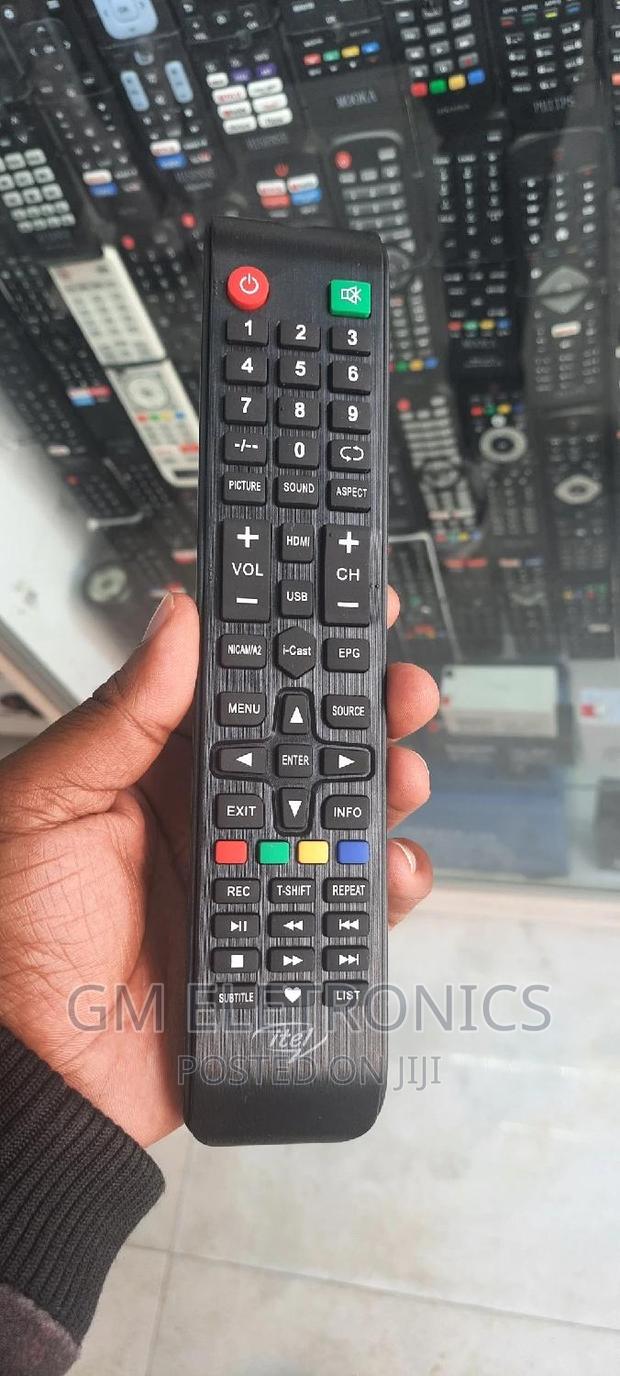 Itel Digital Replacement Remote. - main view