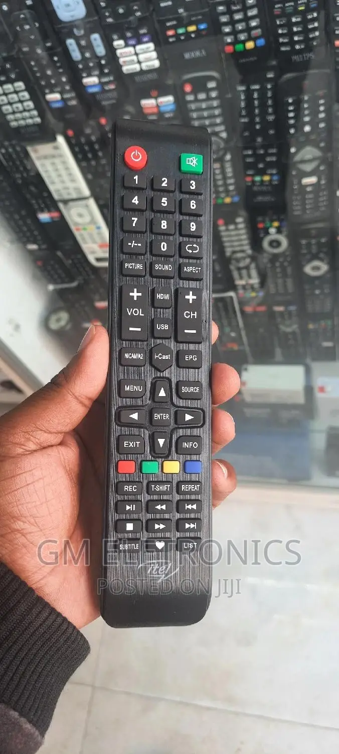 Itel Digital Replacement Remote.