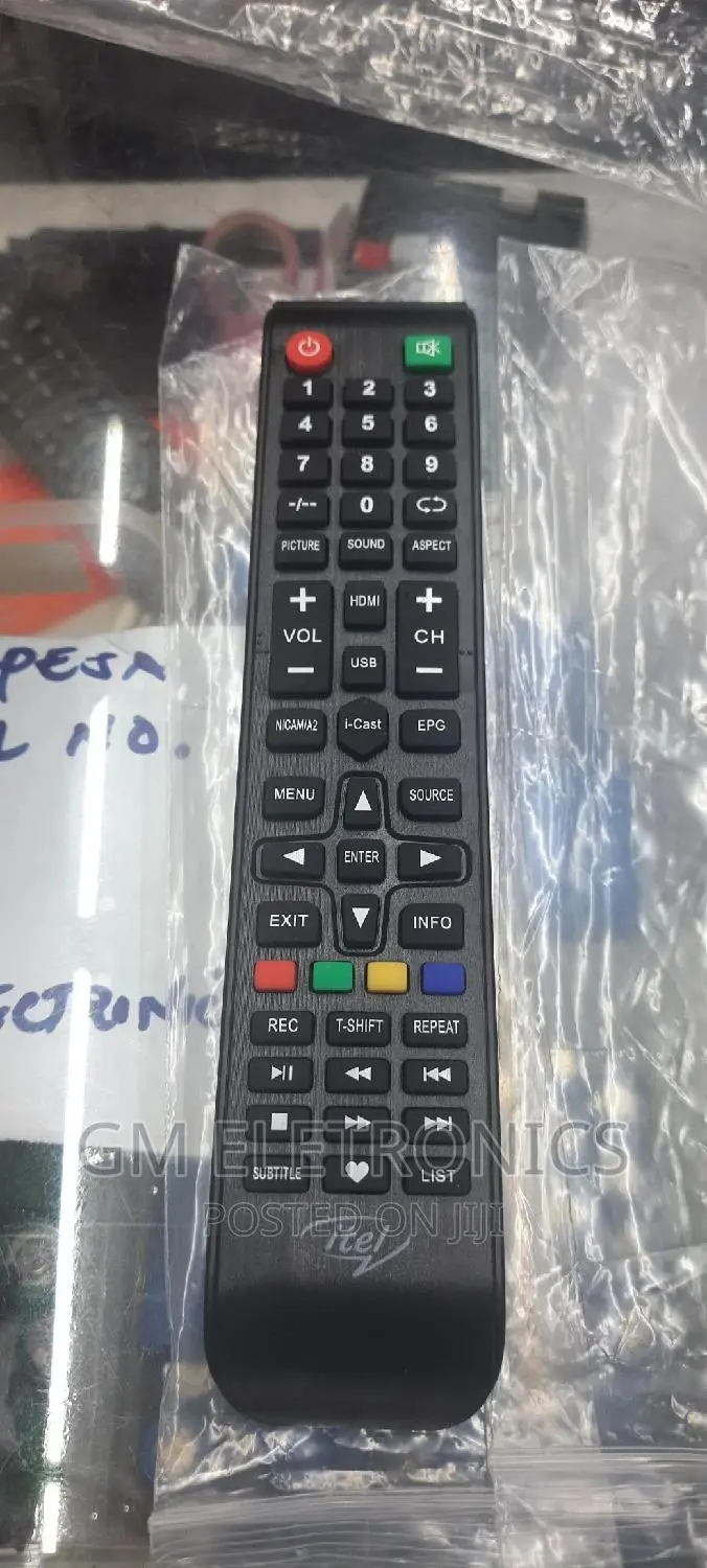 Itel Digital Replacement Remote.