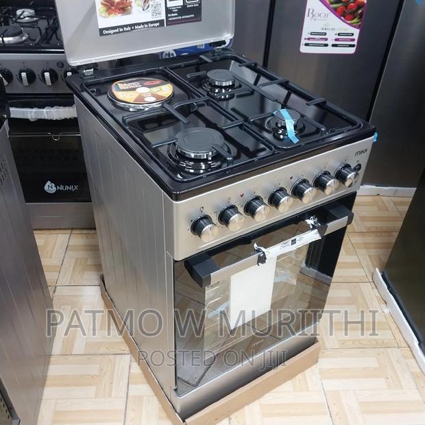 Standing Oven-Mika Standing Cooker With Electric Oven 50×60
