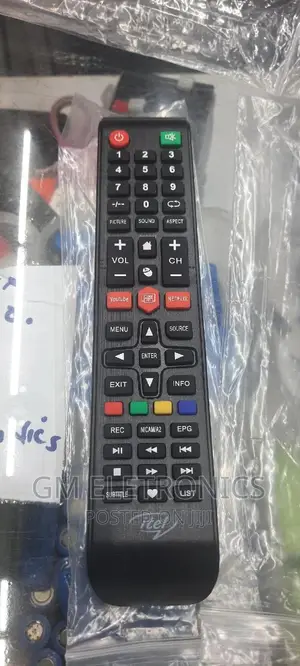 Itel Smart Tv Replacement Rmt.