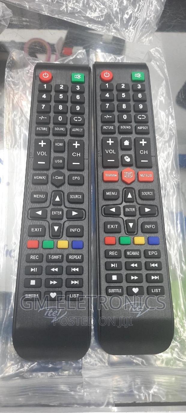 New Itel Replacement RMT Control. - main view