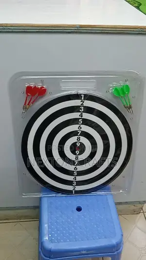 Dart Game, Double Sided Dart Game 17" Dart Game