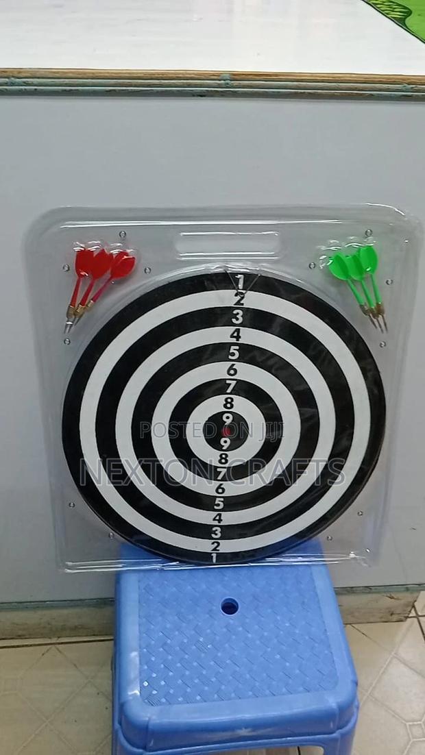Dart Game, Double Sided Dart Game 17" Dart Game - thumbnail 2