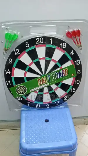 Dart Game, Double Sided Dart Game 17" Dart Game