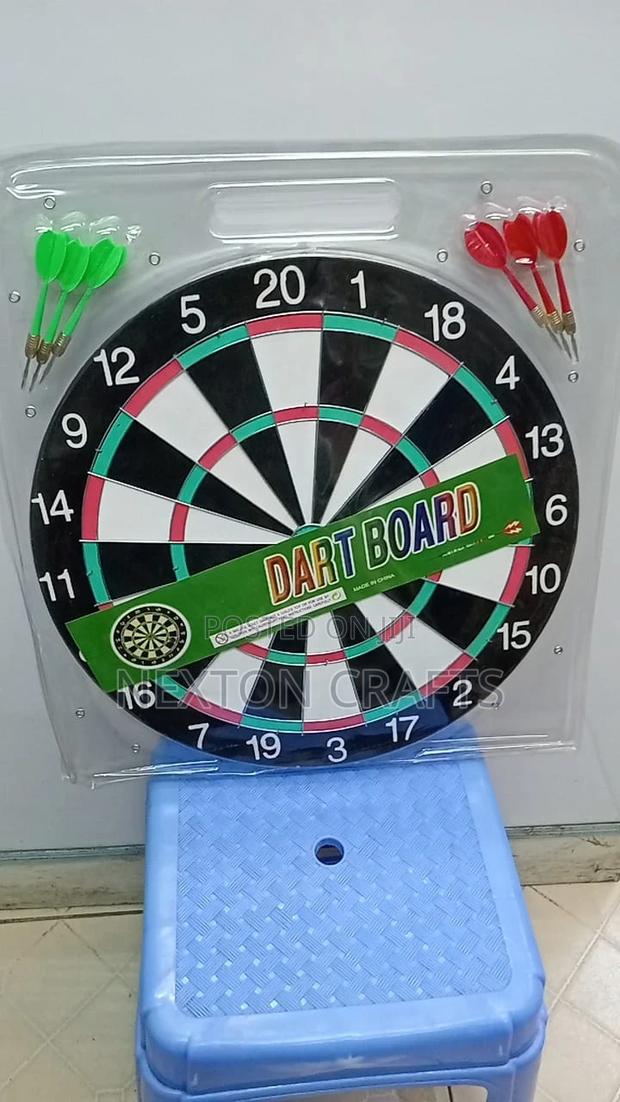 Dart Game, Double Sided Dart Game 17" Dart Game