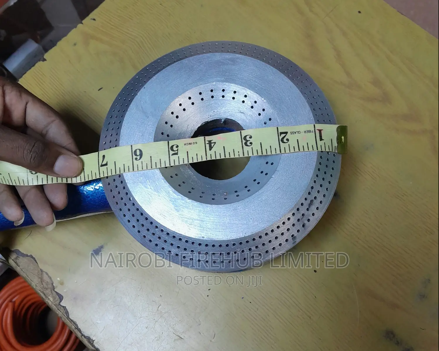 Low Pressure Burner Jumbo Size