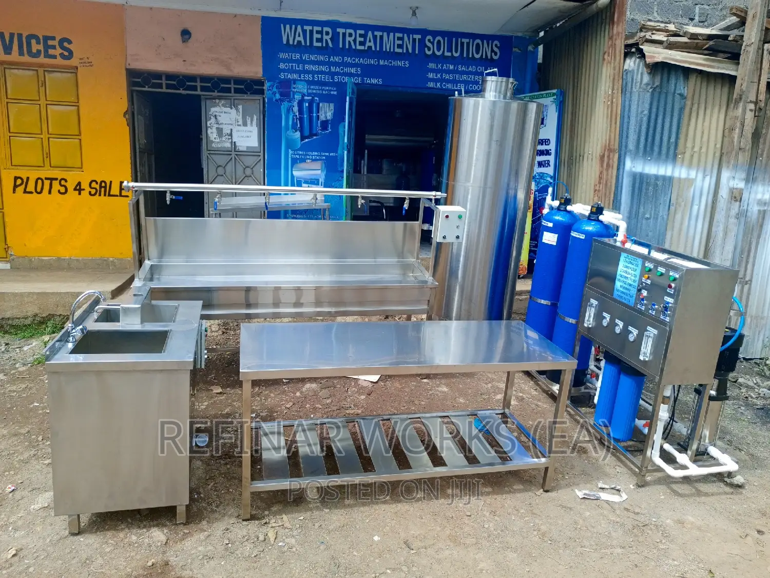How Much Does It Cost to Start a Water Refilling Station