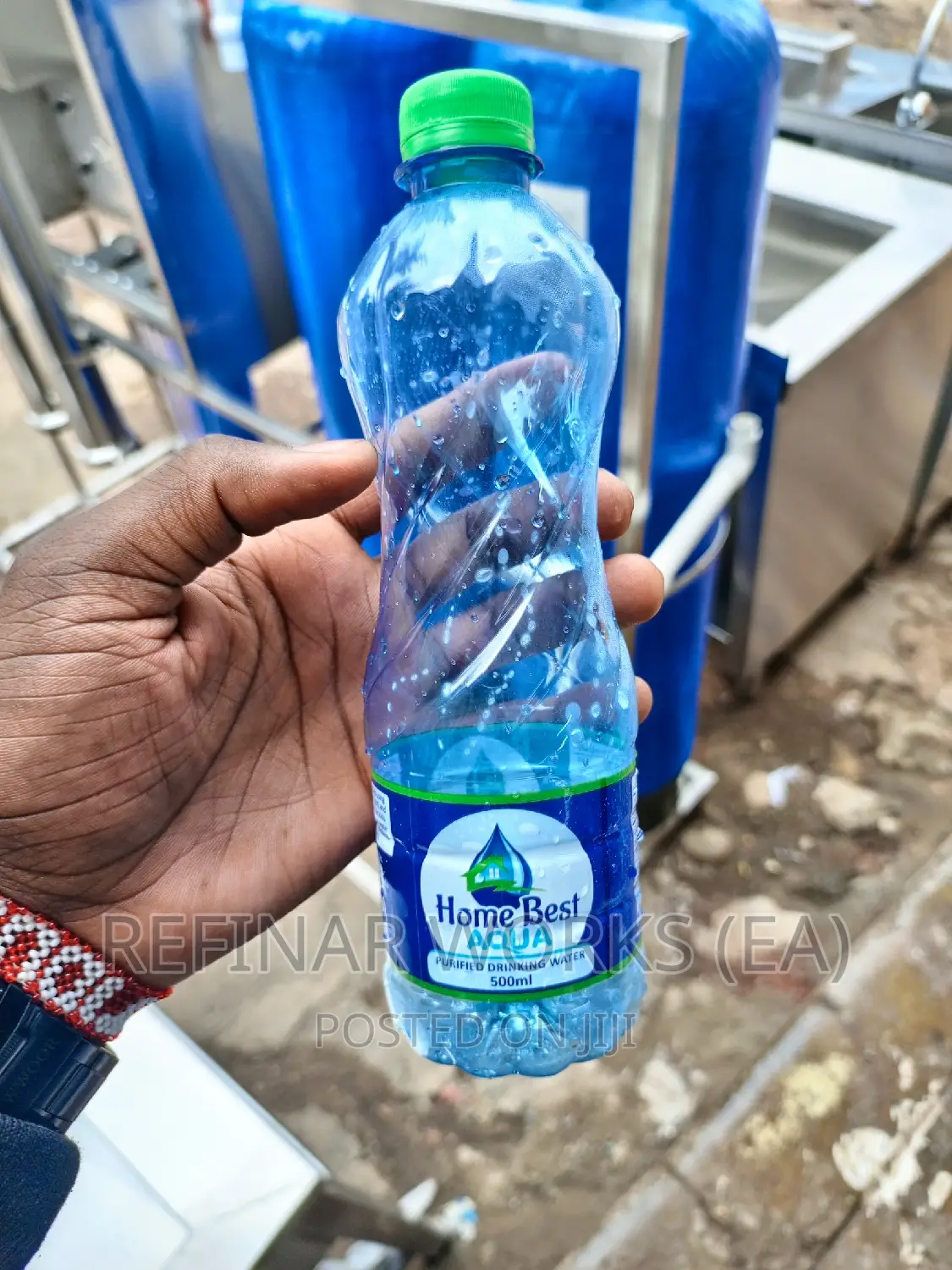 How Much Does It Cost to Start a Water Refilling Station