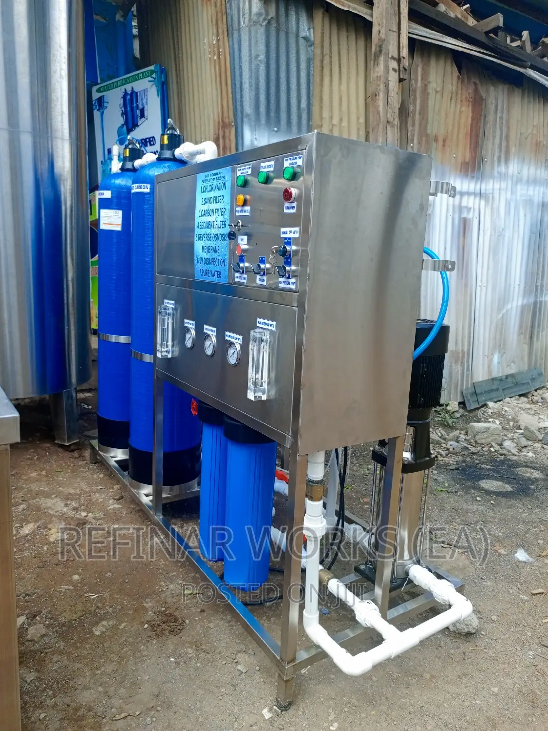 How Much Does It Cost to Start a Water Refilling Station