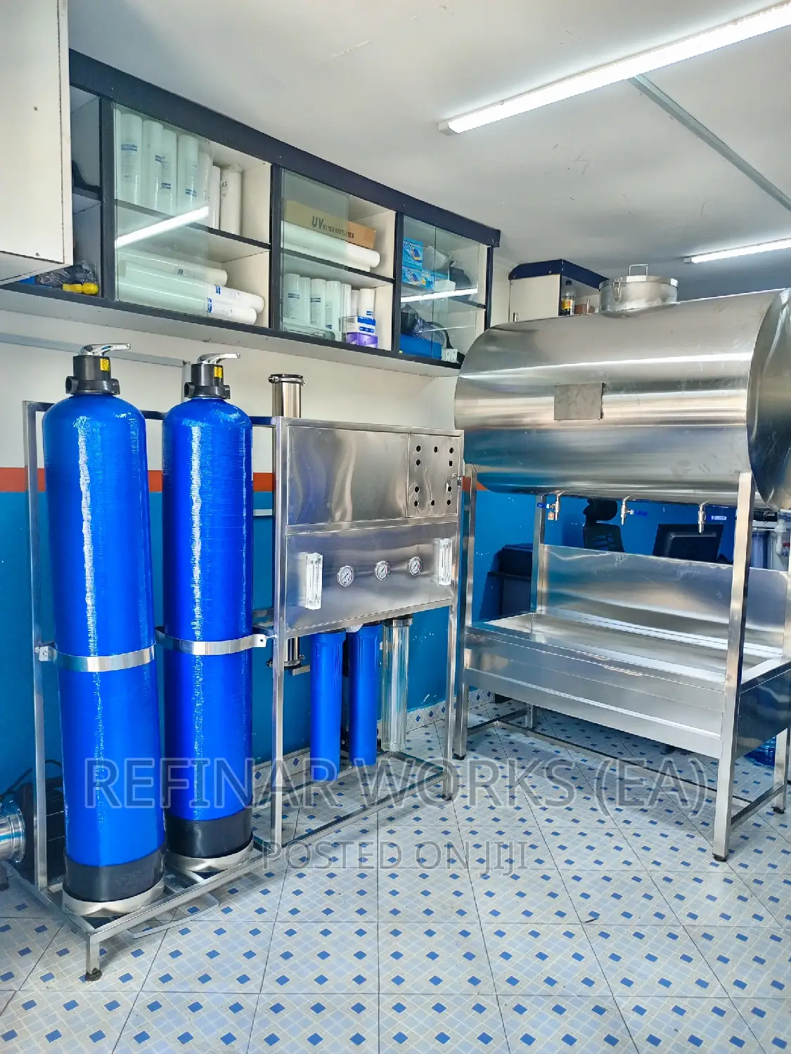 How Much Does It Cost to Start a Water Refilling Station