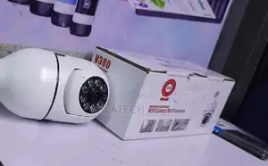 Camera V380 PRO 360° Surveillance Smart Nanny Bulb