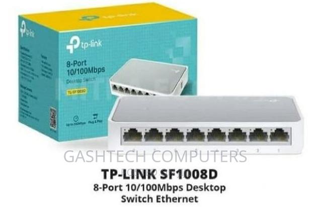 TL-SF1008D Tp Link TL-SF1008D 8 Port Switch