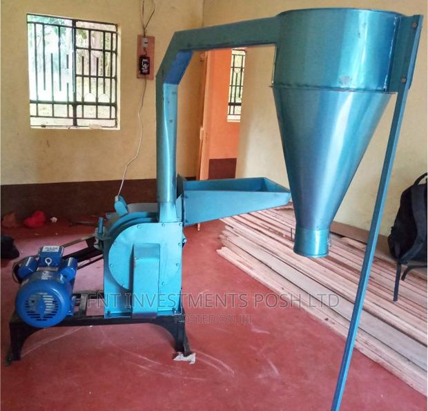 Single-Phase 7.5hp Electric Posho Mills