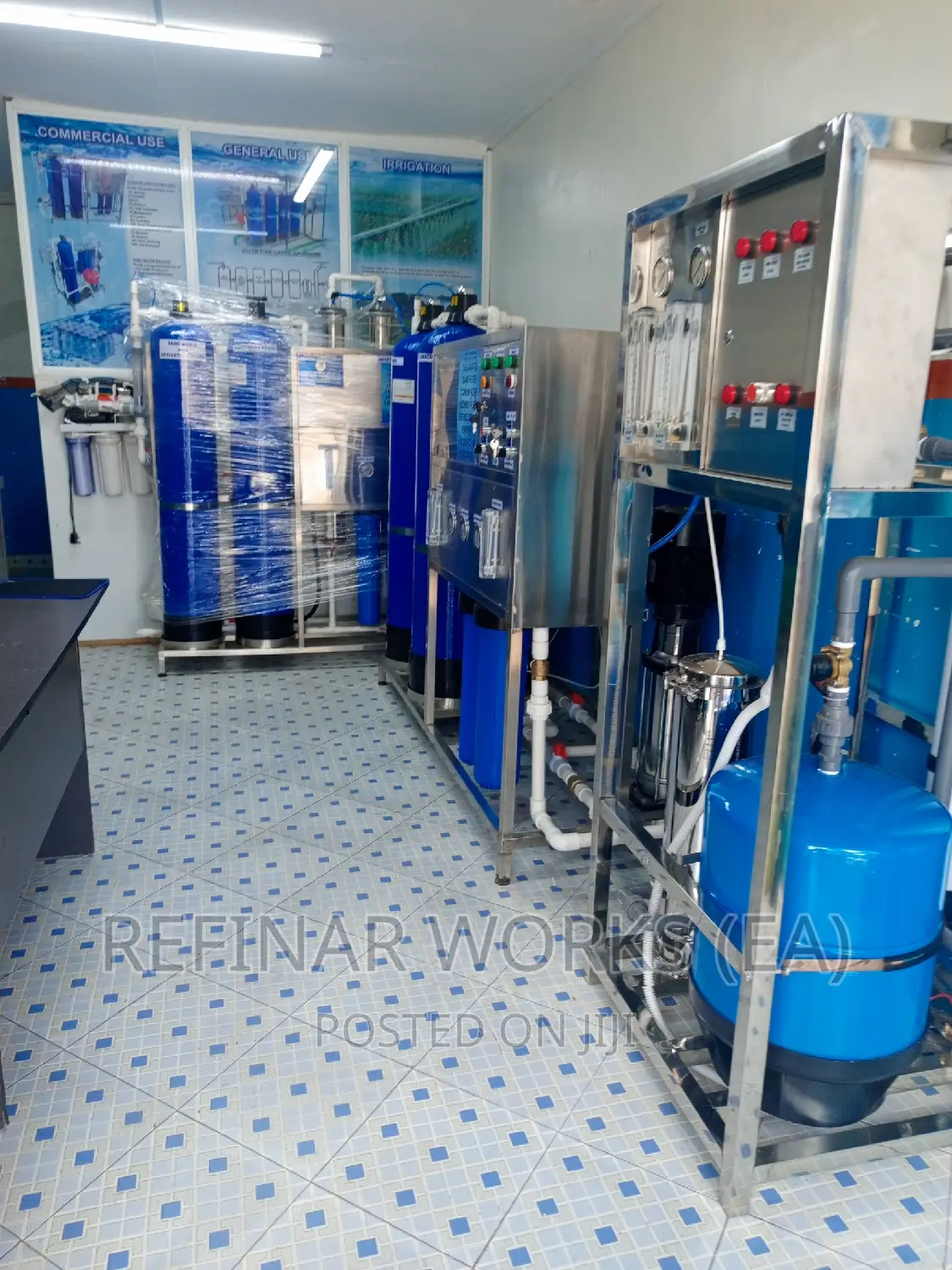 Water Business - Cost of Starting a Water Refilling Station