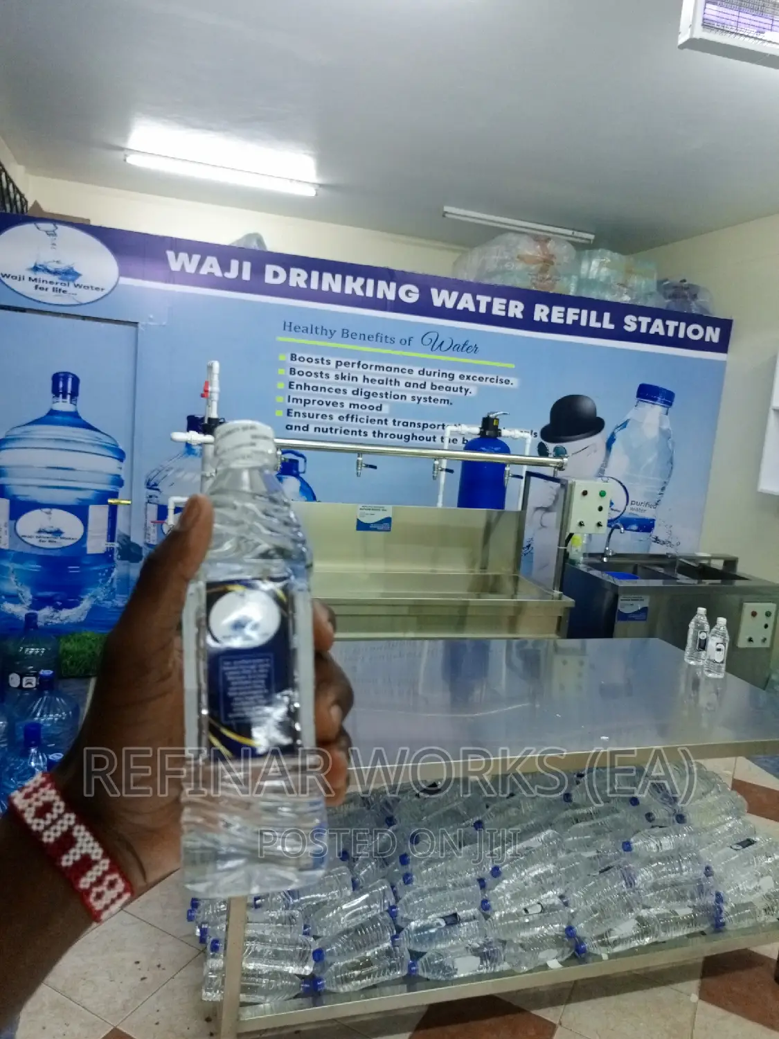 Water Business - Cost of Starting a Water Refilling Station