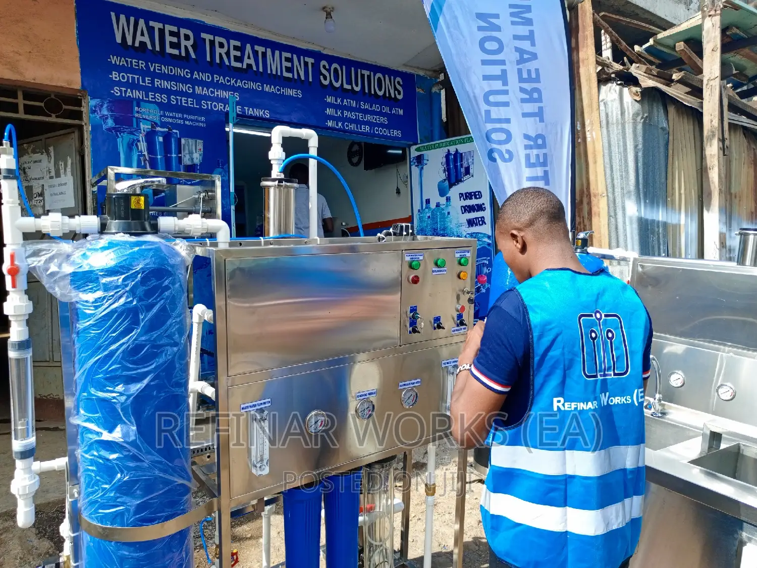 Water Business - Cost of Starting a Water Refilling Station