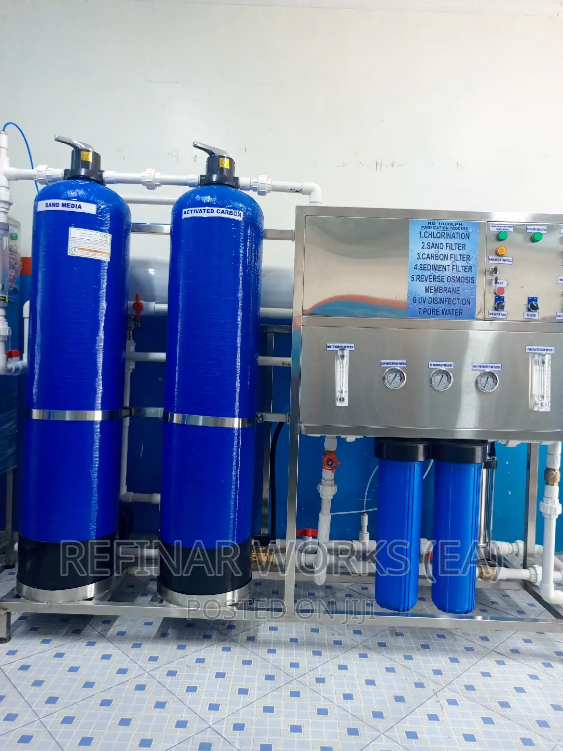 Water Business - Cost of Starting a Water Refilling Station