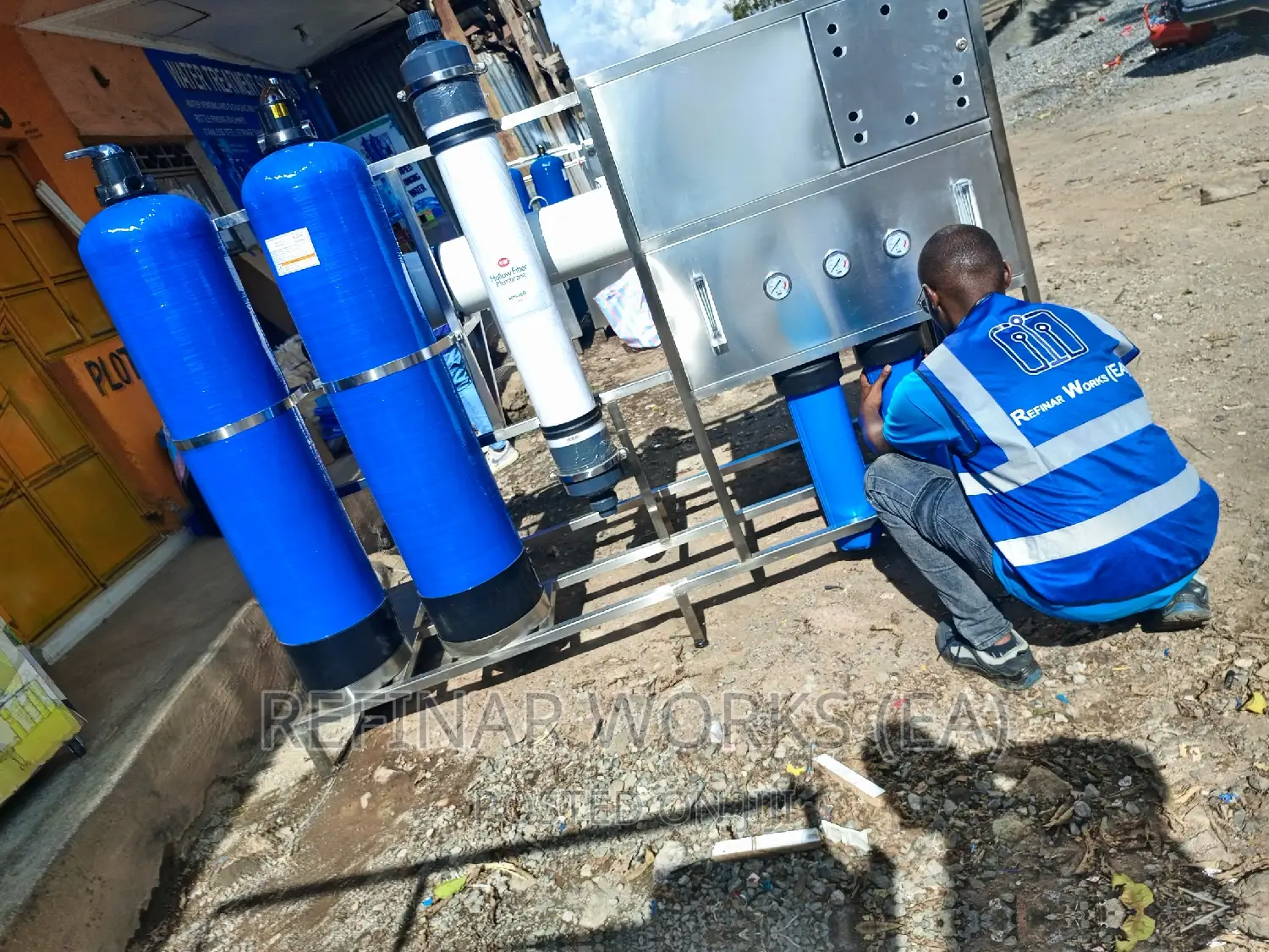 Water Business - Cost of Starting a Water Refilling Station