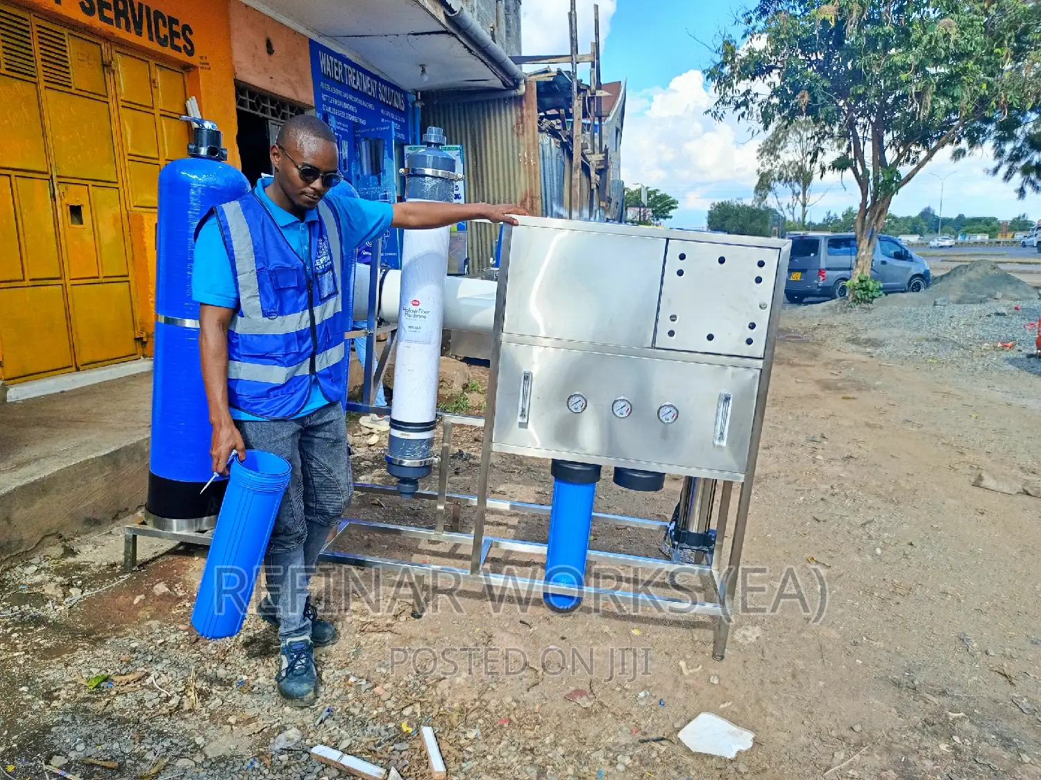Water Business - Cost of Starting a Water Refilling Station