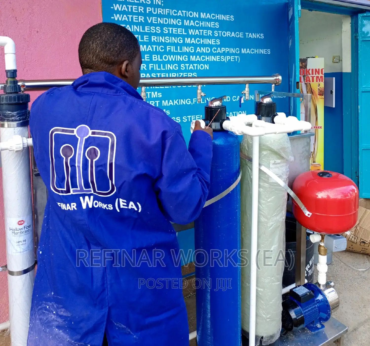 Water Business - Cost of Starting a Water Refilling Station
