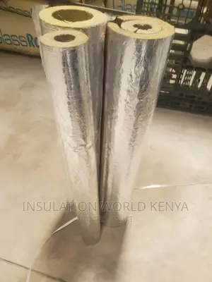 Preformed Rockwool Pipe Insulation 4"(115mm Diameter)