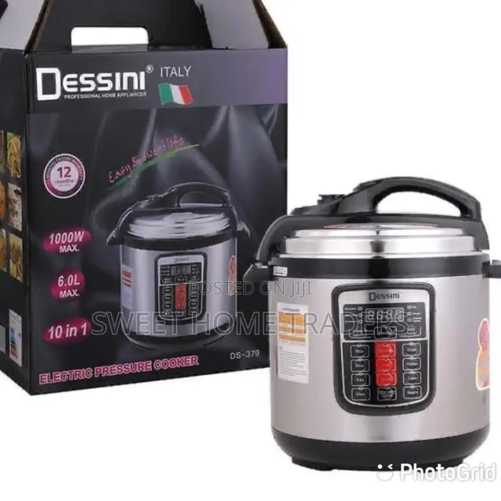 Dessin 6L Electric Pressure Cooker 