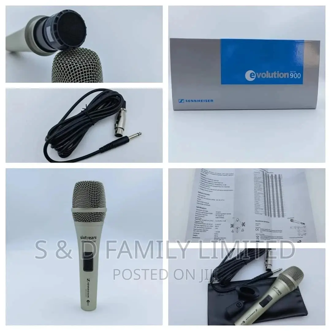 Sennheiser Evolution Series 900 Wire Microphone