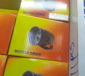 Motor Siren Alarm