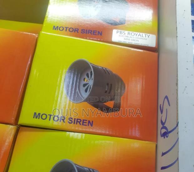 Motor Siren Alarm