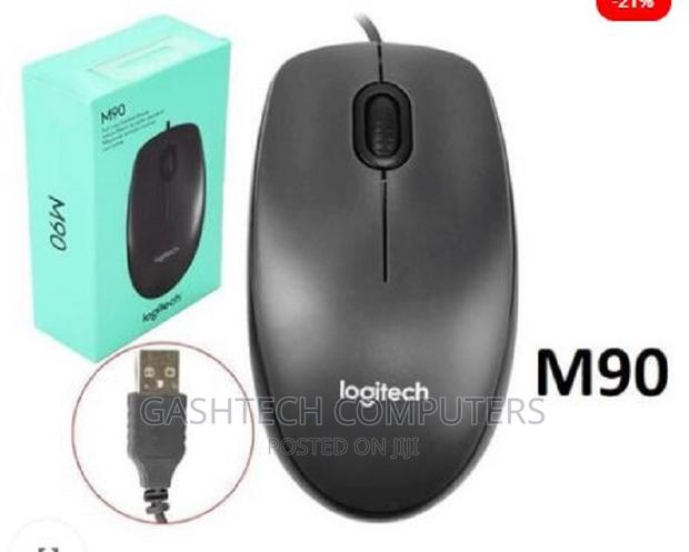 Logitech USB Optical Mouse – M90 