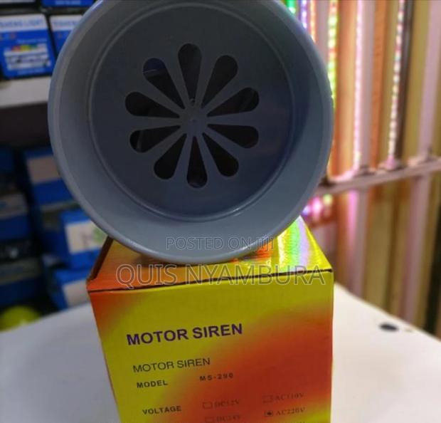 Motor Siren Motor Siren