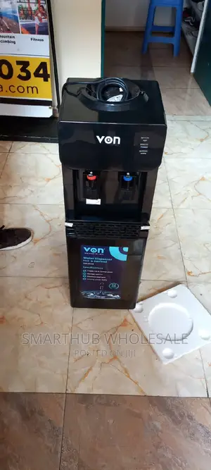 Von Hot and Normal Dispenser Black