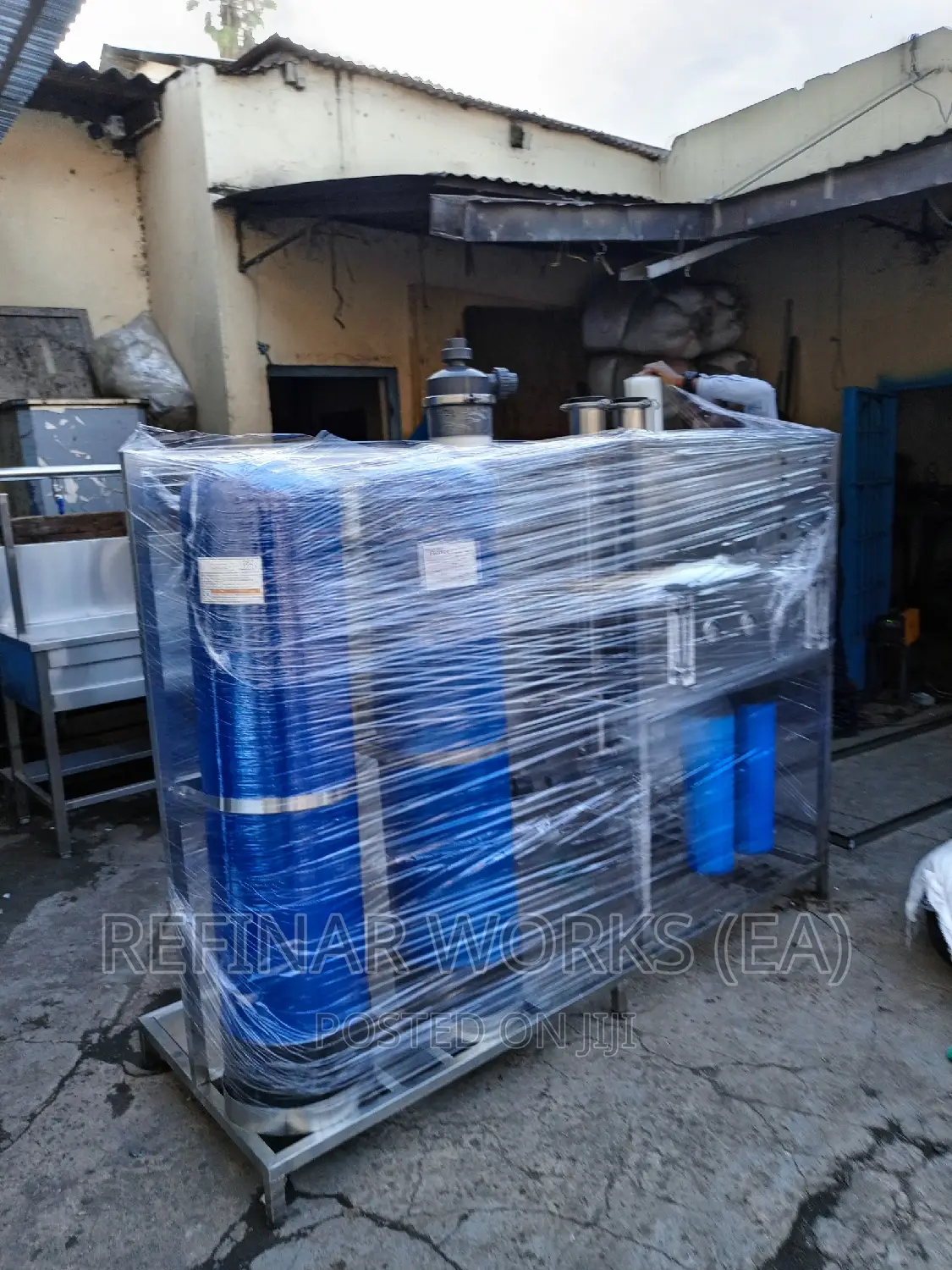 Reverse Osmosis Water Purifier - Water Bottling Machines