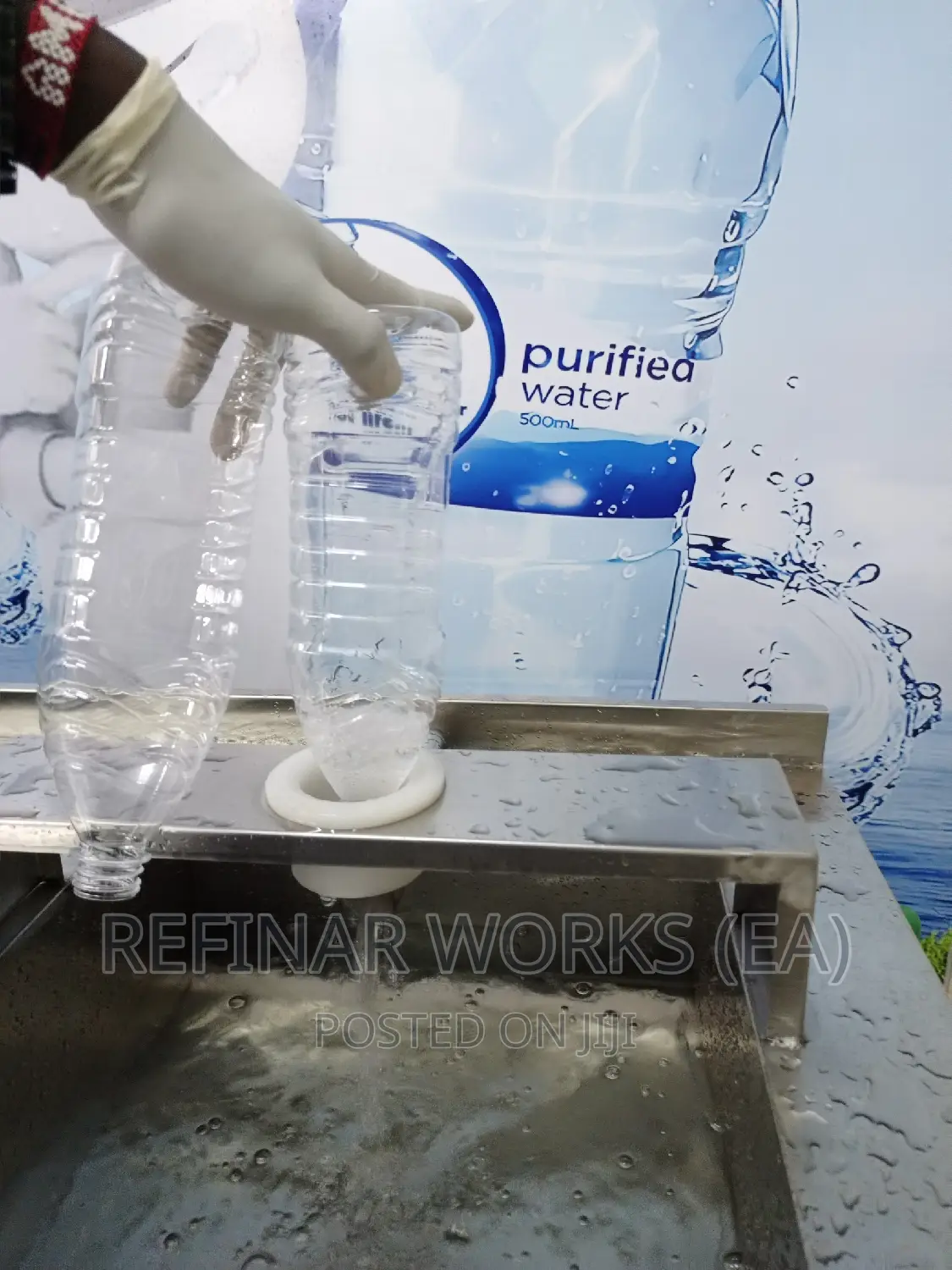 Reverse Osmosis Water Purifier - Water Bottling Machines
