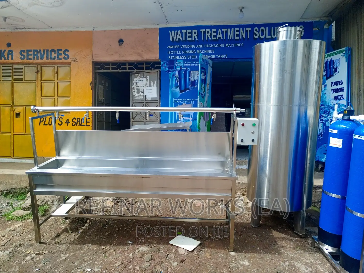 Reverse Osmosis Water Purifier - Water Bottling Machines